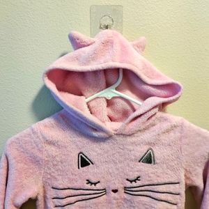 Cute and Cozy Kitty with Ears Hoodie
